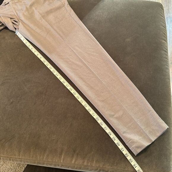 Men’s Gray 3 Piece Business Suit Notched Lapel Size 38 Jacket 36 Pants NWT - Picture 11 of 13